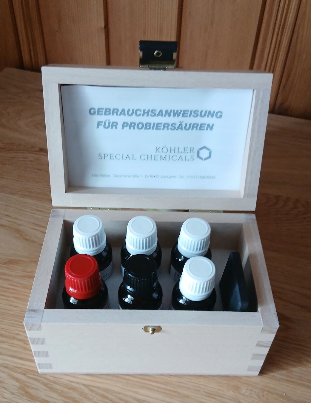 Sonstiger Schmuck: Jeu de tests or et argent Beco-Technic. Neuf – Neu und originalverpackt aus Sciernes-d'Albeuve von Dojo004