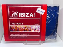 CD – Various Artists – MTV Ibiza 2000: The Party (2000)