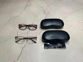 2 Ray-Ban Brillen Modelle RB5228 und RB6575 neuwertig