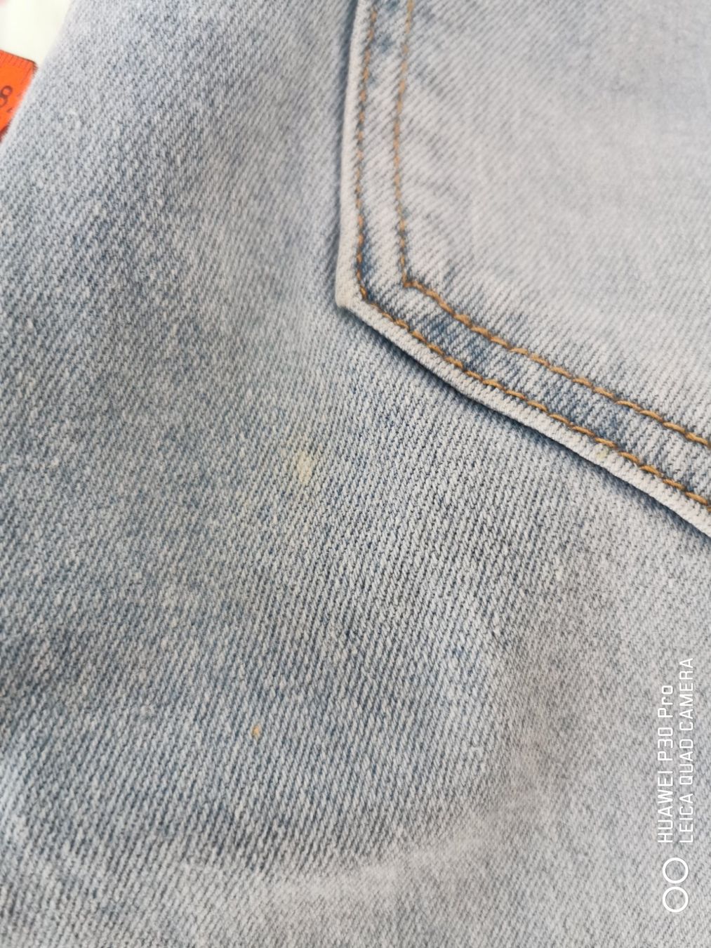 Jeans: Jeans mit Fransen, Gr. 34/36 Hellblau, Сhiccore, NEU – Nuovo (secondo la descrizione) da Erlenbach ZH venduto da alisamilana 2