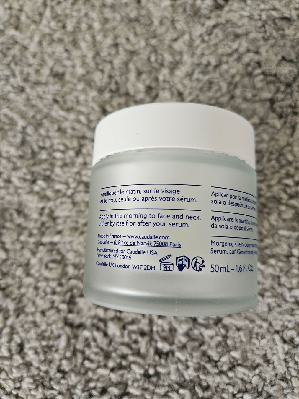 Caudalie Cura del viso: Caudalié Vinoperfect Tagescreme 50ml – Nuovo e nell'imballaggio originale da Häfelfingen venduto da Selivia 2