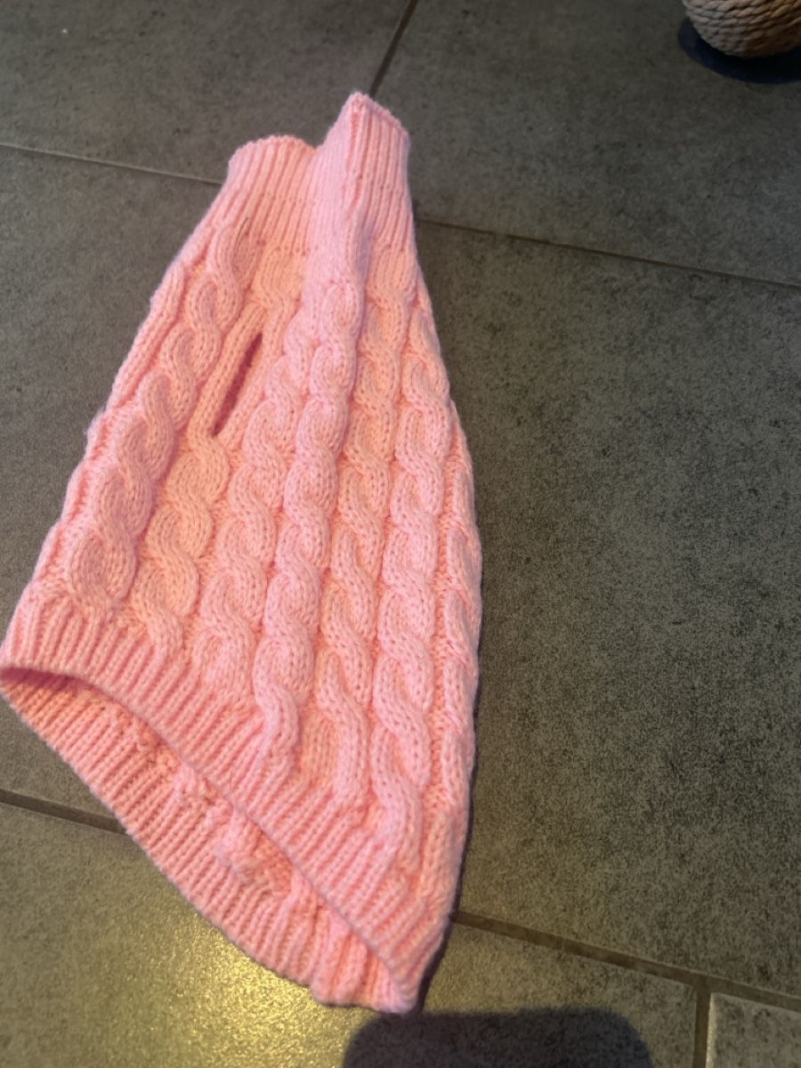 Abbigliamento: Katzenpullover Hundemantel rosa Neu – Nuovo (secondo la descrizione) da Mühledorf SO venduto da Dania77 3