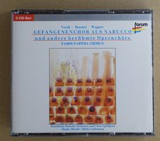 Verdi/Rossini/Wagner - Gefangenenchor aus Nabucco (2CDs) F19