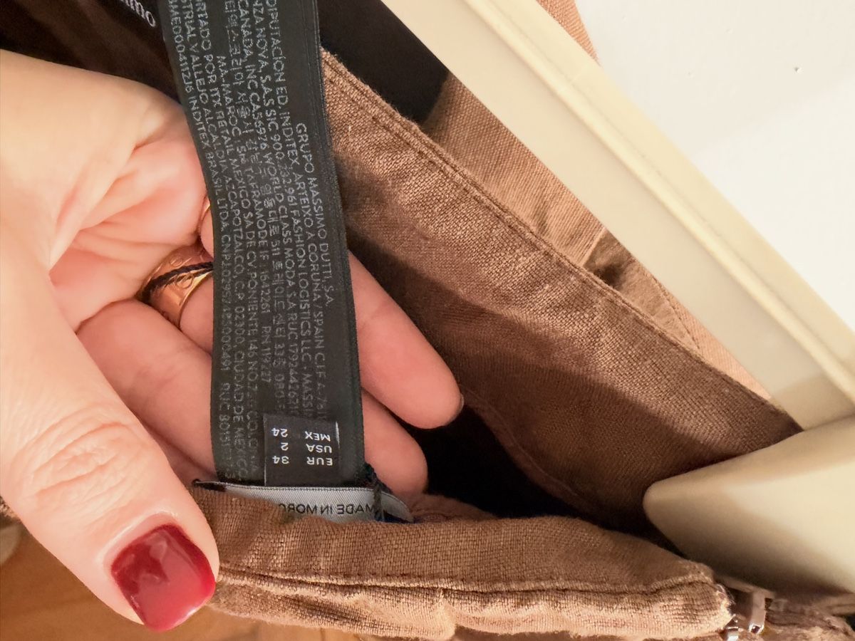 Massimo Dutti Ensembles & Tailleurs: Ensemble tailleur Massimo Dutti marron taille 34 et 36 – D'occasion à Genève par gou_c22y 4