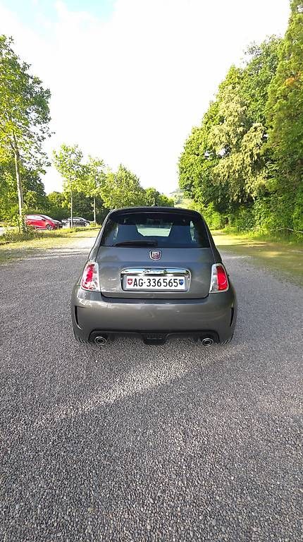 Abarth Autos: Fiat500 Abarth 2015 90tkm Mfk 02.26 – Gebraucht aus Gipf-Oberfrick von Dami_997 3