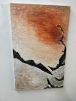Öl-/ Gipsbild auf Holz Künstler signiert Mü 97