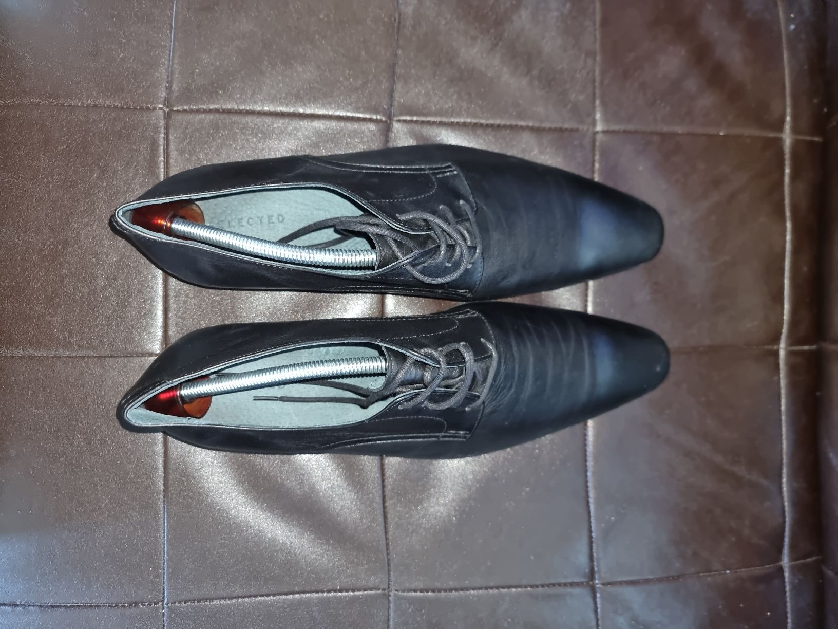 Selected Herrenschuhe: Selected Lederschuhe Sel Jose Black Noos – Neu (gemäss Beschreibung) aus Bronschhofen von dvnb 3