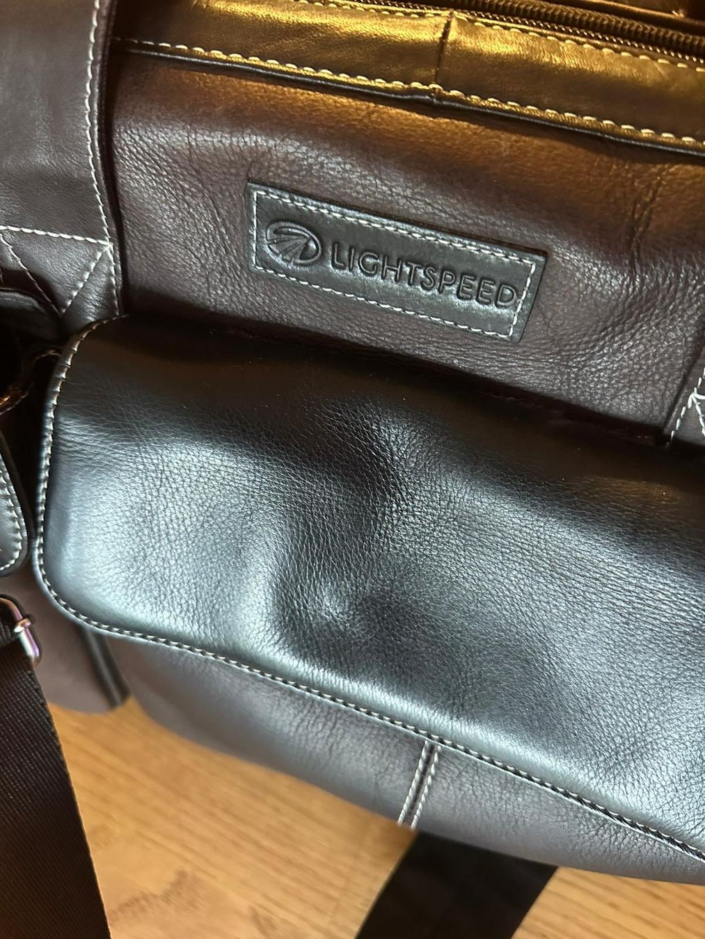 Borse: Ligthspeed Ledertasche – Usato da Burgdorf venduto da interstellar2 3
