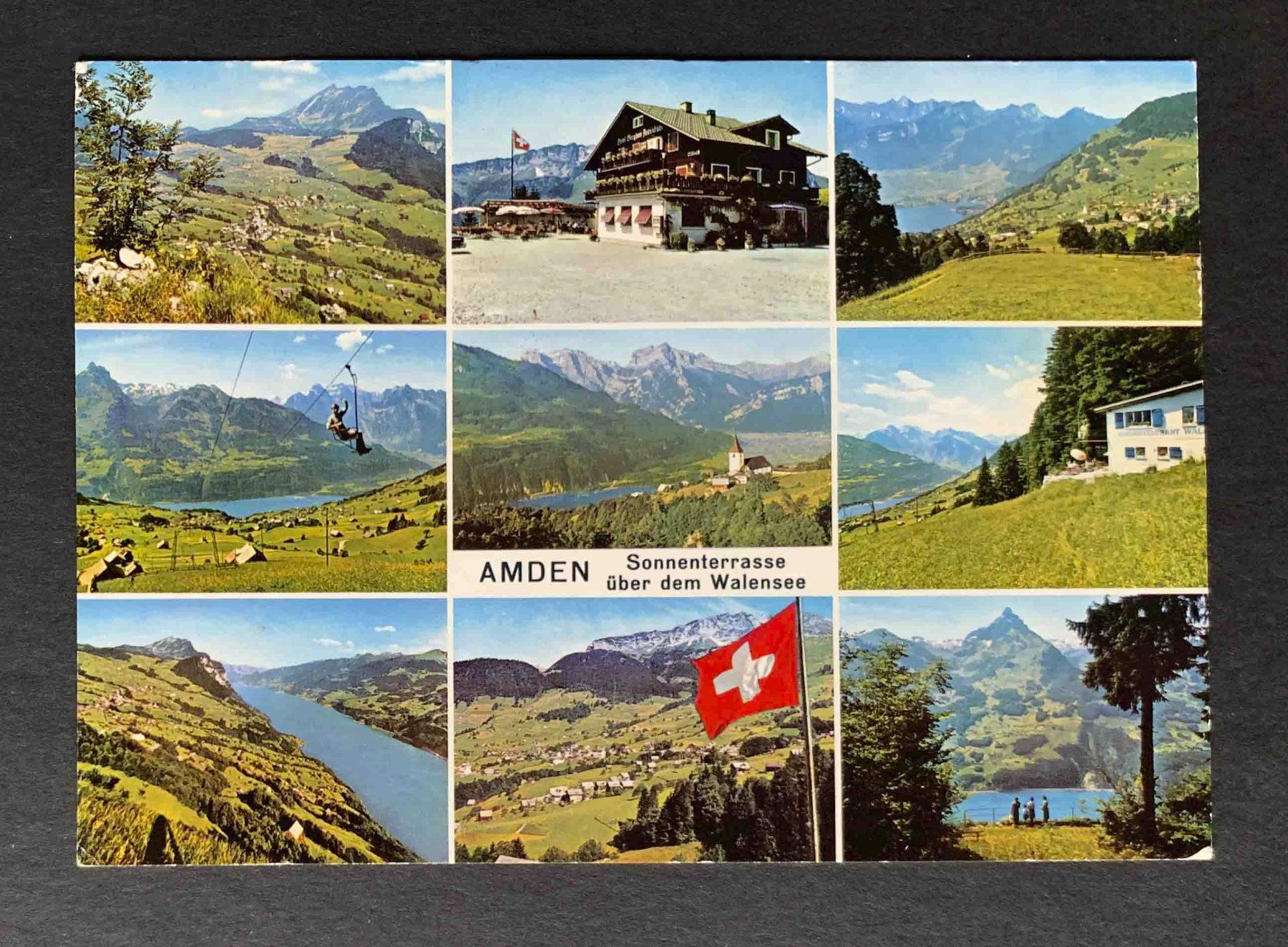 Cartes postales: AK Amden – D'occasion à Goldau par artelier1