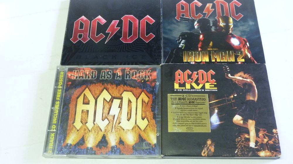 ACDC (Gebraucht) in Weesen für CHF 8 – mit Lieferung auf Ricardo kaufen