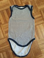C&A Sommer Body Gr 92 Kinder ärmlos gestreift blau/weiss