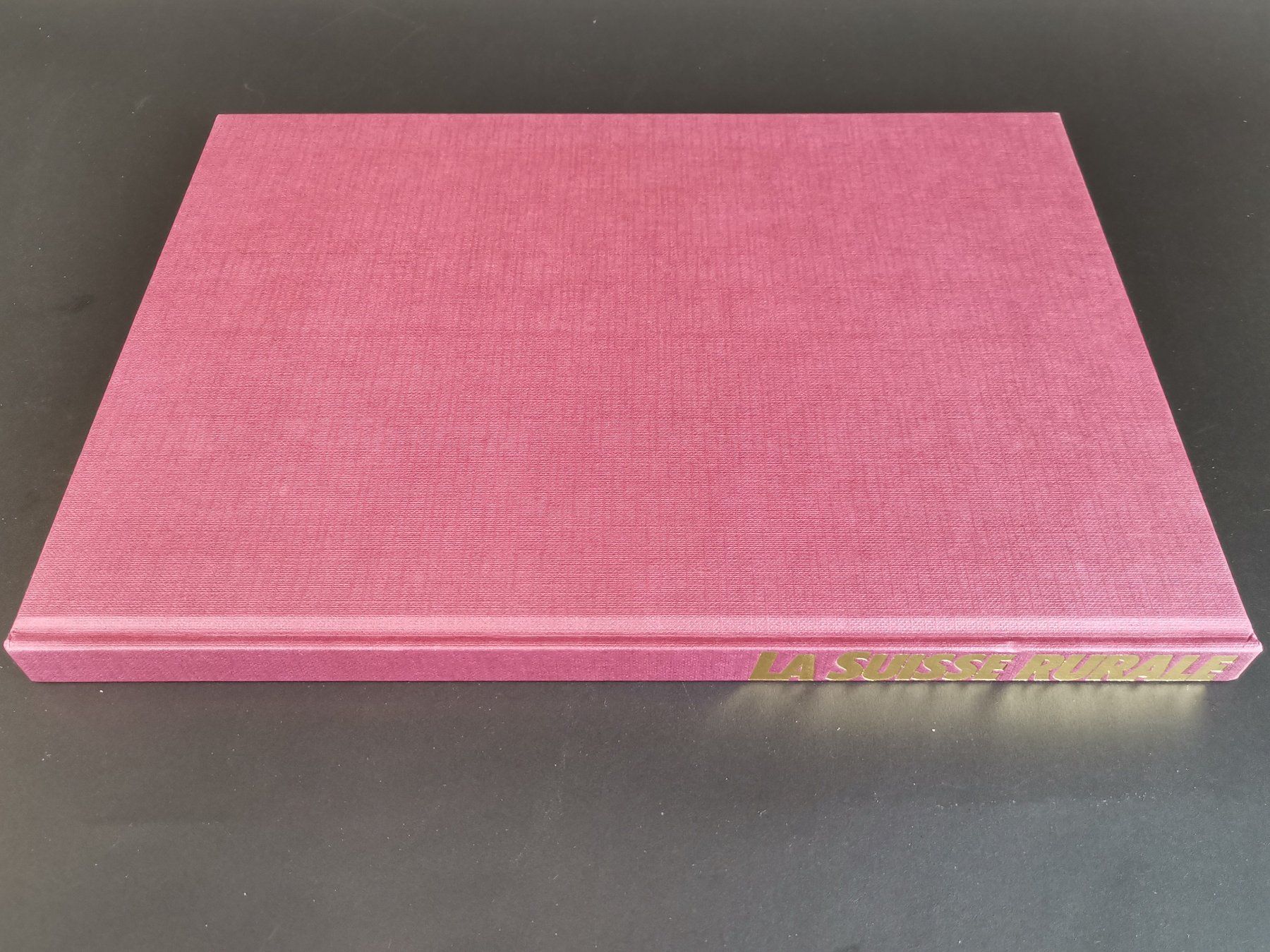 Libri: BUCH - La Suisse Rurale – Usato da Schaffhausen venduto da Restwert_SH 6