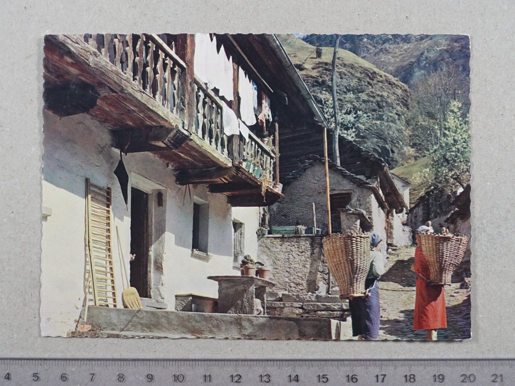 Cartes postales: Dangio, 1969 – D'occasion à Lenzburg par fh1