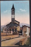 Tesserete Chiesa Parrocchiale Feldpoststempel