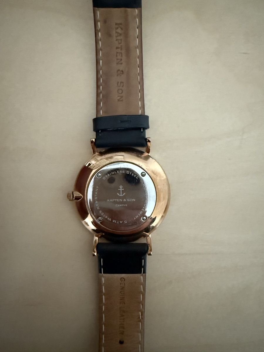 Kapten & Son Orologi: Kapten & Son Armbanduhr – Usato da Basel venduto da kairii 3