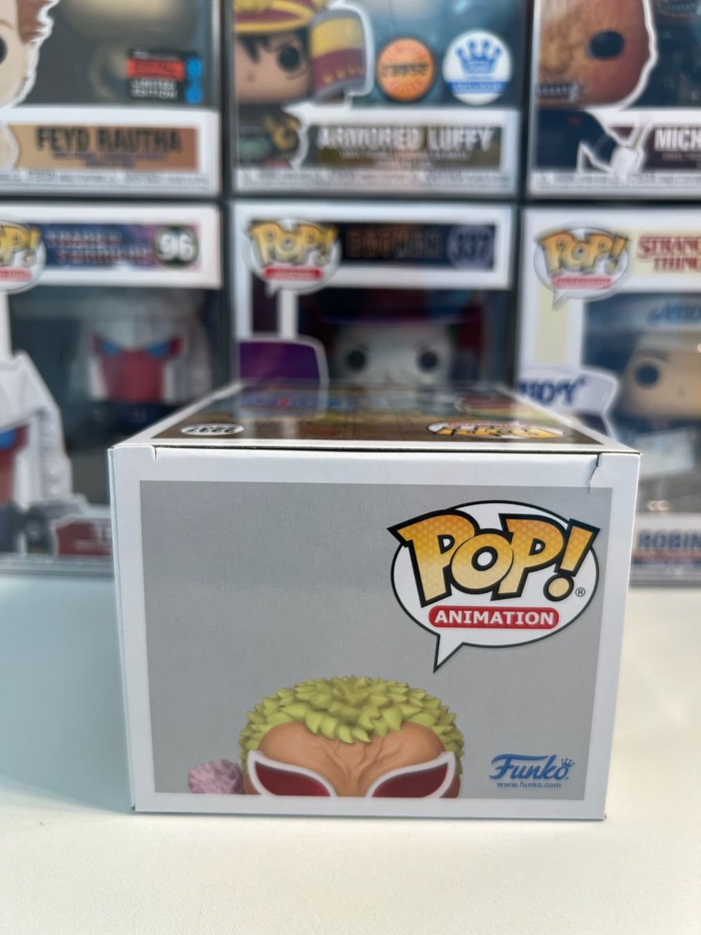 Funko Figurines: Funko POP! Animation One Piece Doflamingo (Refresh) – Neuf avec emballage d'origine à Le Mouret par perfectbijou 4