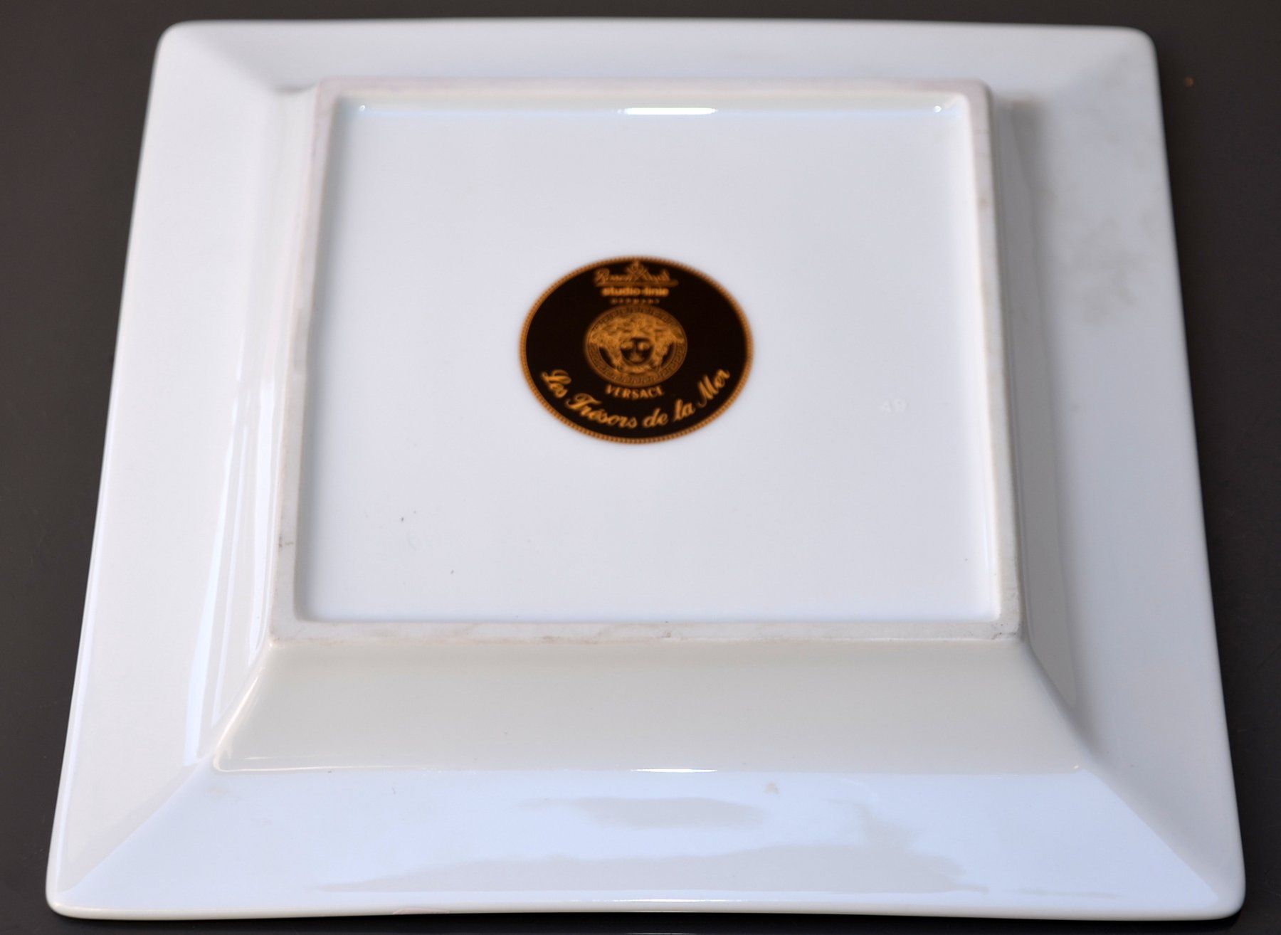Portacenere: Versace Rosenthal Vide poche Empty Pocket – Nuovo e nell'imballaggio originale da Collonges venduto da arashee 3