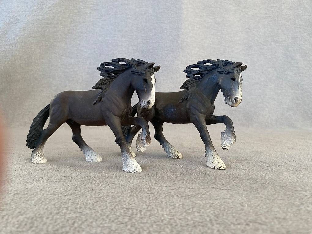 Schleich Spielzeuge: Schleich Pferde Set - 3 Pferde mit 3 Fohlen – Neu (gemäss Beschreibung) aus Zürich von m4m3m2m1