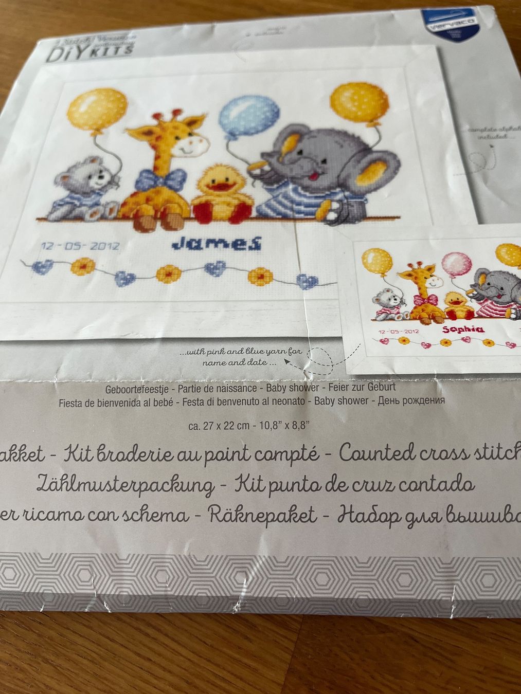 Kit bricolage: Stickset "Tiere" – Nuovo (secondo la descrizione) da Weesen venduto da Engadinerin 2