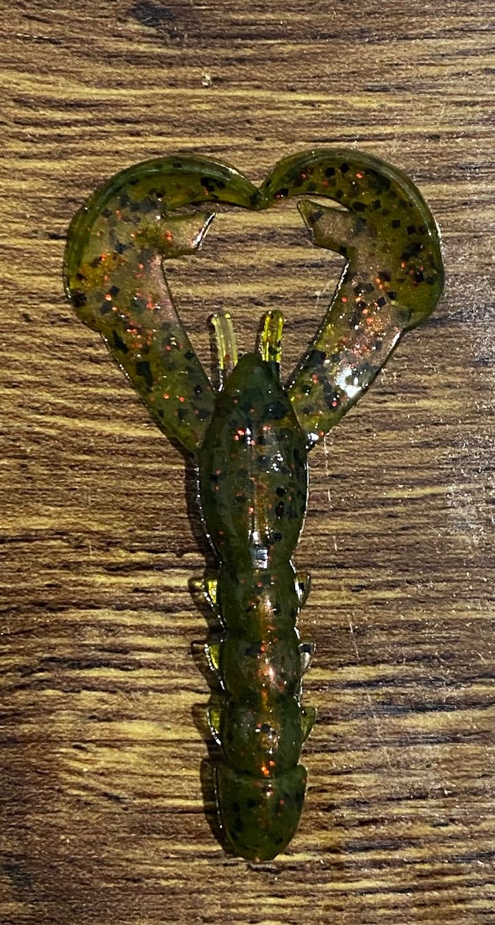 Esche: Strike King Baby Craw - 7.5 cm – Nuovo e nell'imballaggio originale da Widnau venduto da Fishingtackle_Oggy
