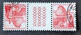 S56y "Landschaftsbilder" • Kehrdruck mit Zwischensteg