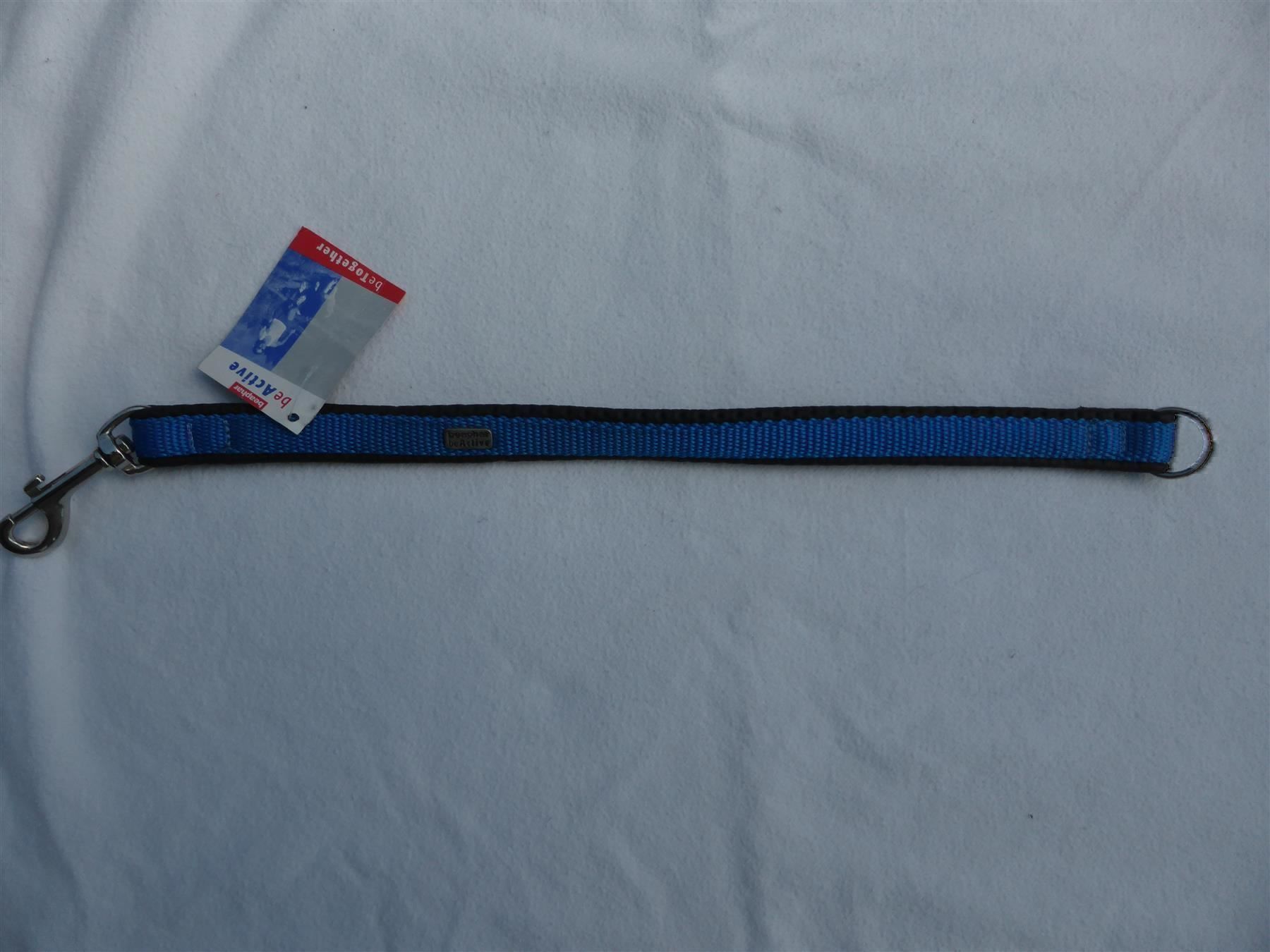 Guinzagli & Collari: Combi Leine blau 50 cm – Nuovo e nell'imballaggio originale da Schübelbach venduto da Bemafaja