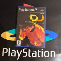 DJ Decks & FX PlayStation PS2 Promo