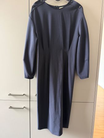 Tela Midikleid dunkelblau Gr 36