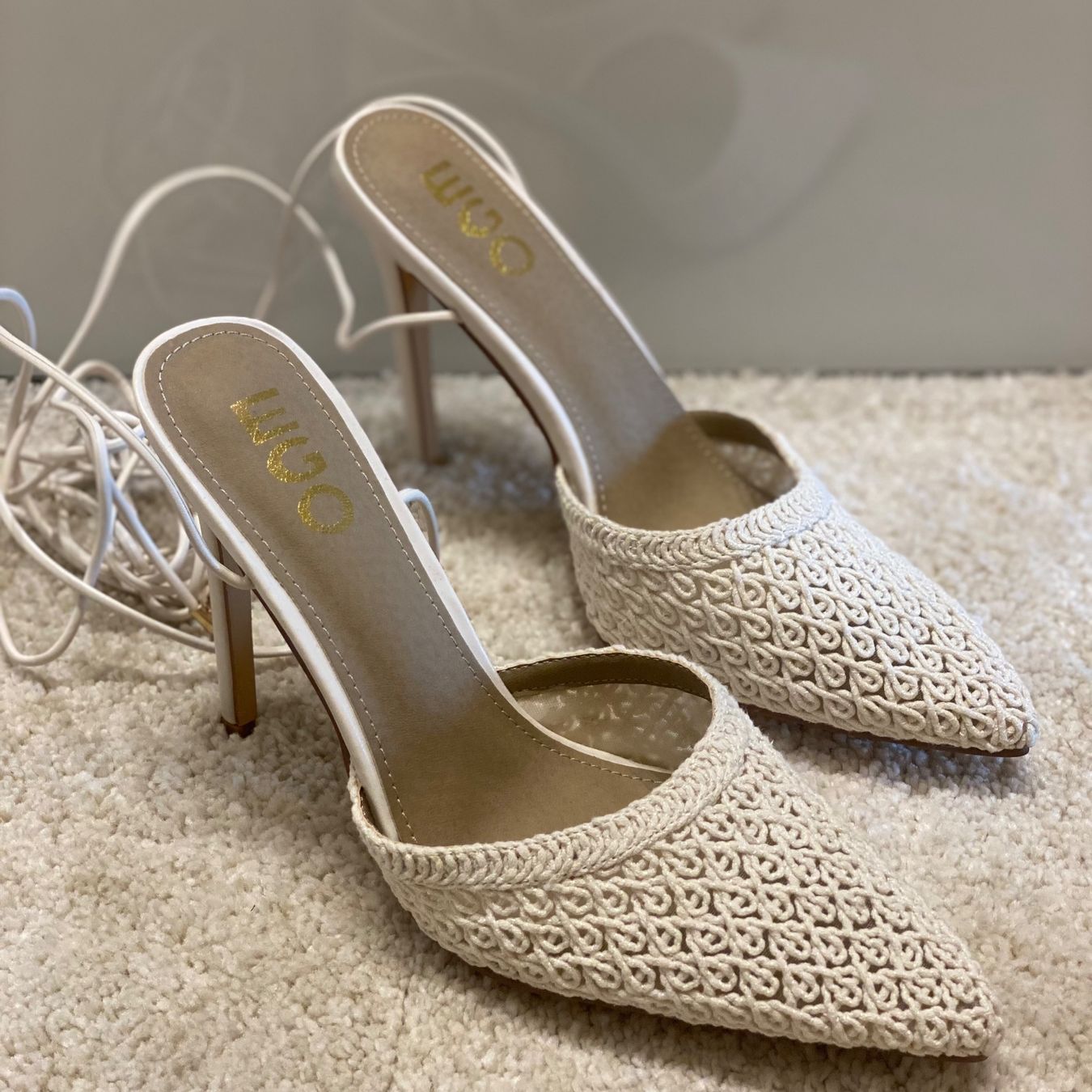 Scarpe da donna: Sommer High Heel Sandalen, Gr. 39 – Nuovo (secondo la descrizione) da Oberdiessbach venduto da j_schafi 7