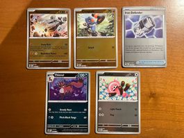 Pokemon Karten Set Reverse (Versand gratis)