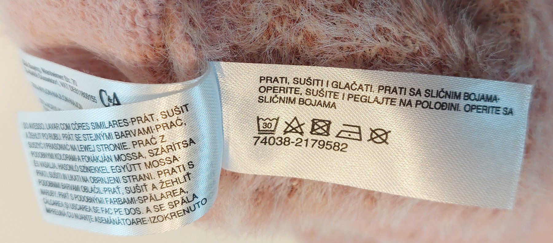 C&A Maglioni & Felpe: PULLOVER | C&A | EINHORN | Grösse 104 | PAILLETTEN EINHORN – Nuovo (secondo la descrizione) da Oberweningen venduto da Feindesign 5