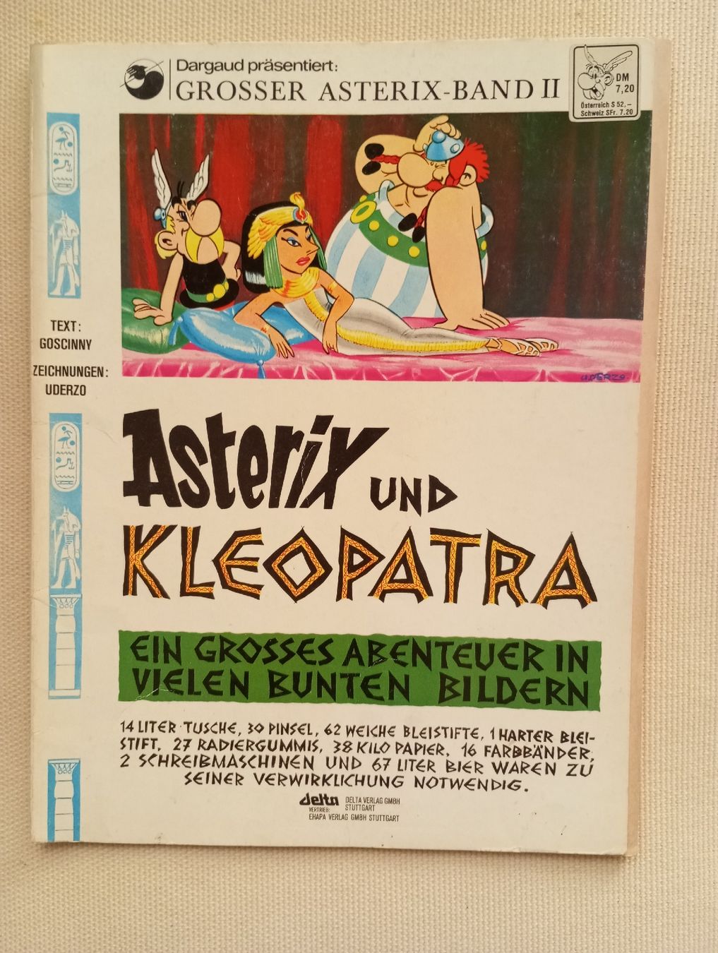 Fumetti:  Drei Asterix-Bände – Usato da Allschwil venduto da Arno1962