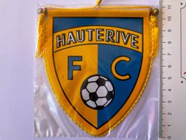 Vintage Fanion/Wimpel    FC  HAUTERIVE