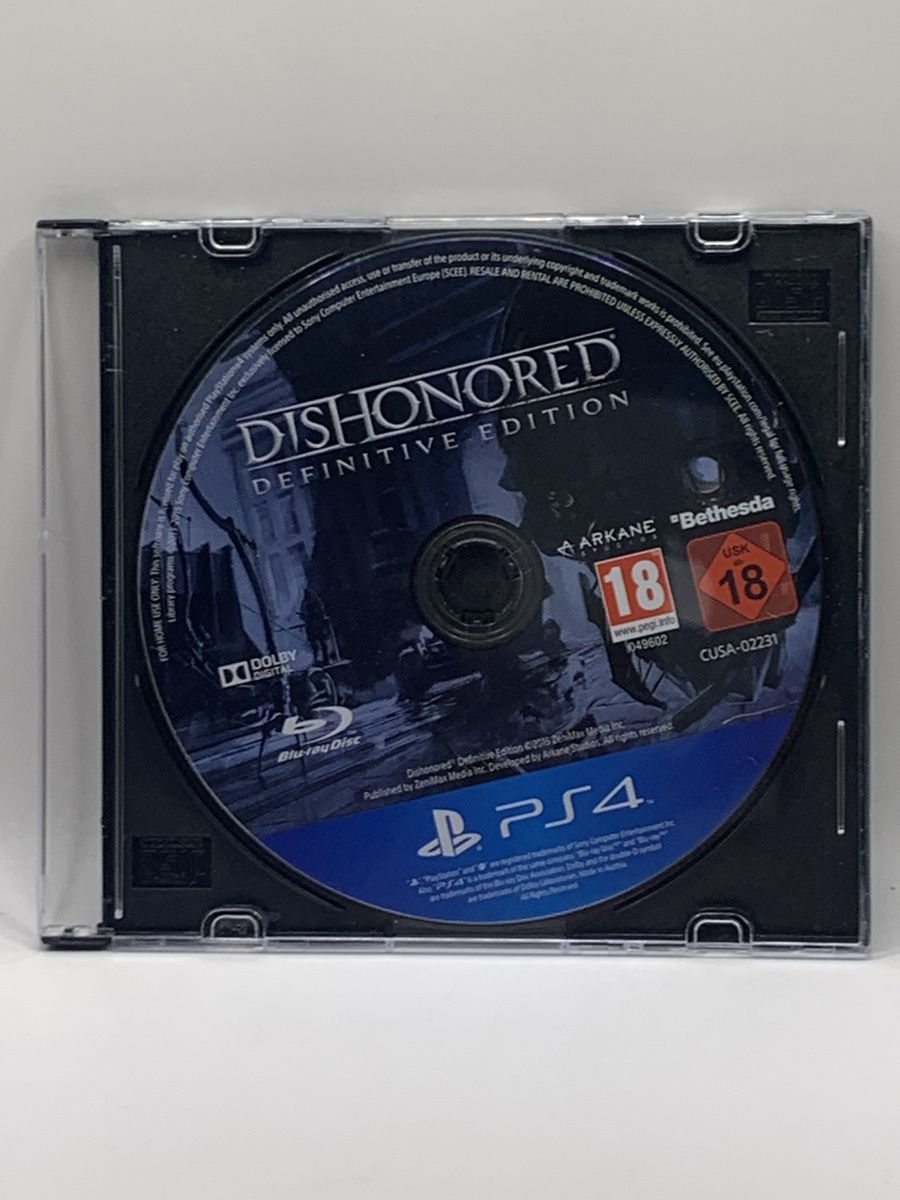 Sony Giochi: Dishonored: Definitive Edition - PS4 - Disc only – Usato da Ostermundigen venduto da RG-Collector