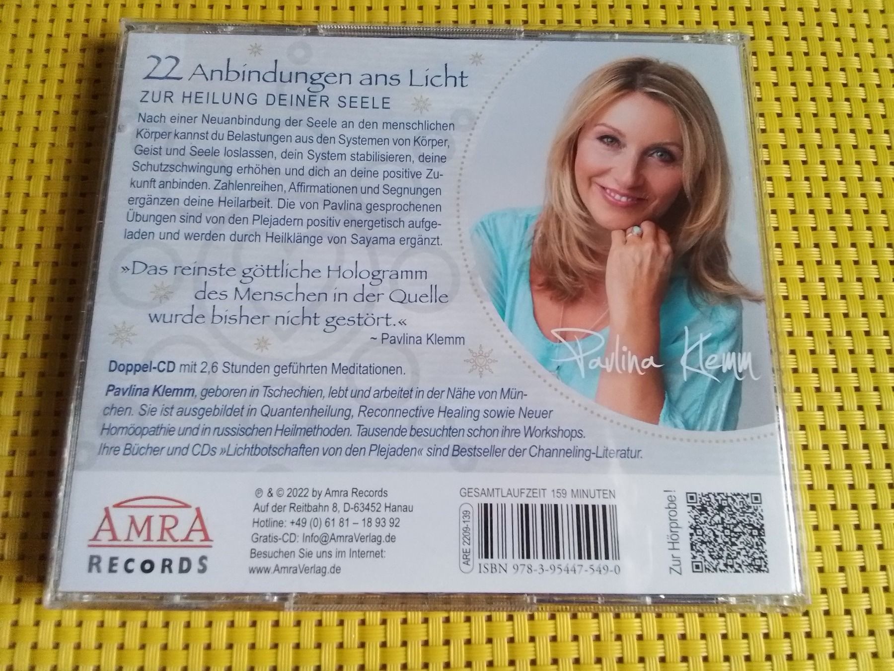 CD: 2 CD - Neuanbindung d. Seele u. Rückholung verlorener Ant. – Nuovo e nell'imballaggio originale da Rebstein venduto da Buchsi03 1