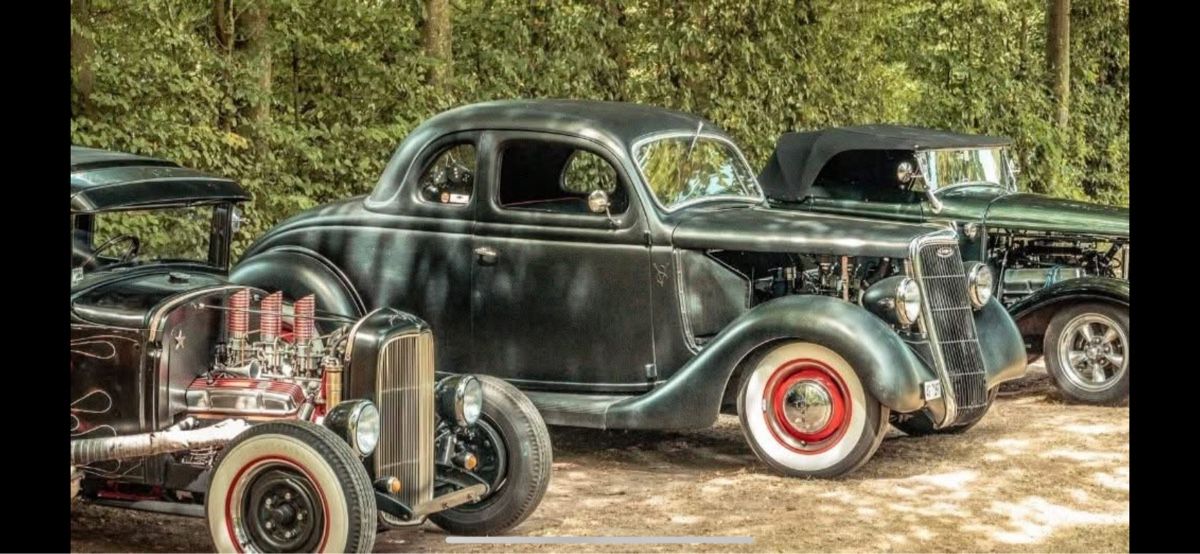 Ford Autos: Ford Coupe ab Platz – Gebraucht aus Birrwil von Hollhan1 3