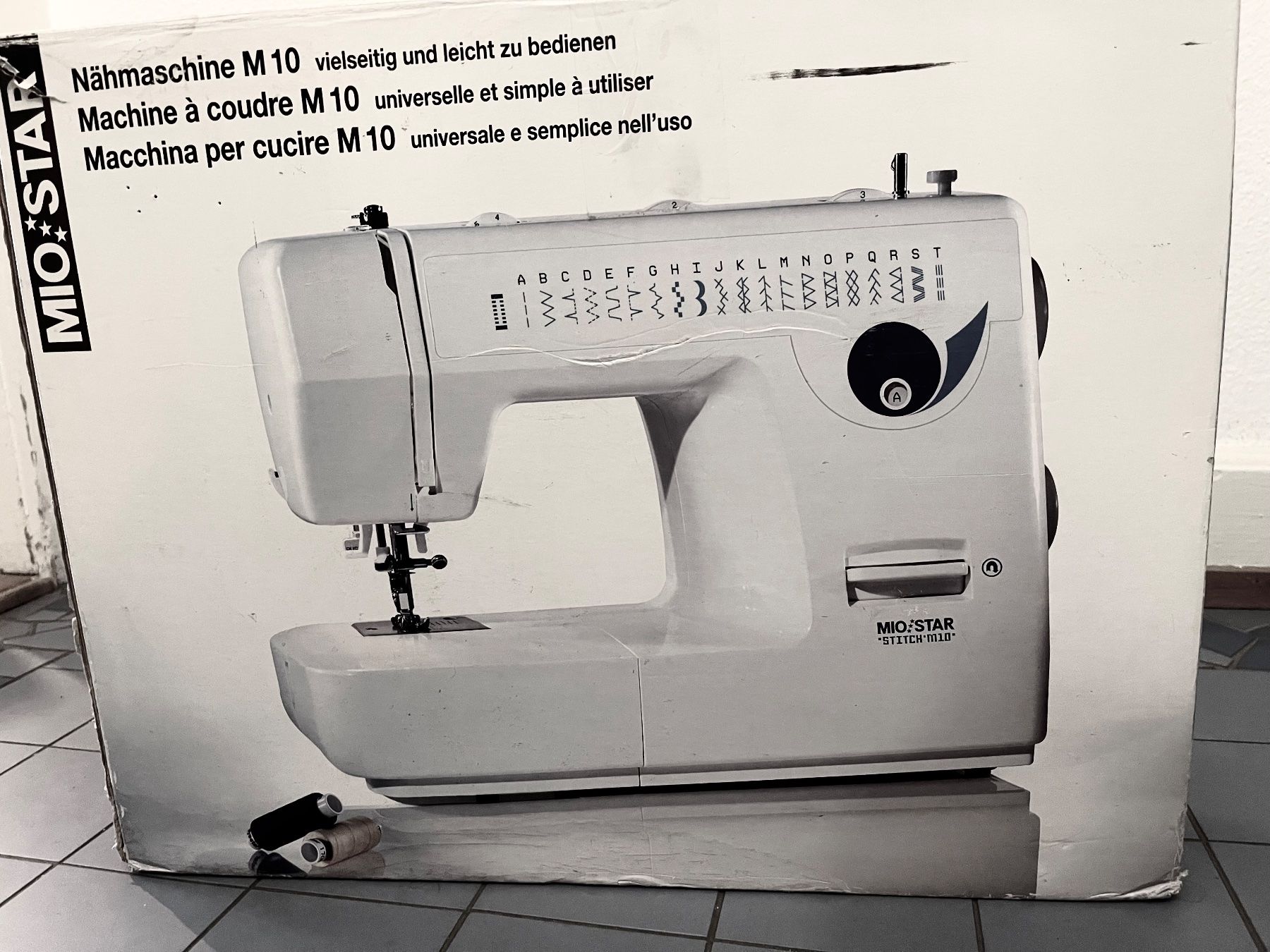 Nähmaschinen: MIO Nähmaschine M-10 – Gebraucht aus Basel von zzap