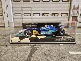 Sauber Petronas Showcar 2003 N. Heidfeld F1 1:43