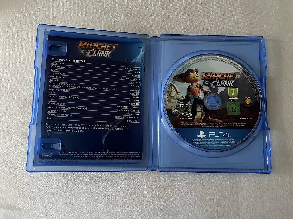 Jeux: RATCHET & CLANK  – D'occasion à Genève par lua_8czq 1