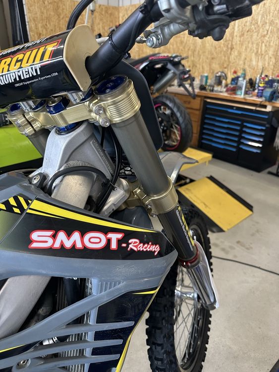 Tm Enduro: TM Moto MX 450 mit Sölva Fahrwerk – Gebraucht aus Thalheim AG von niqi 3
