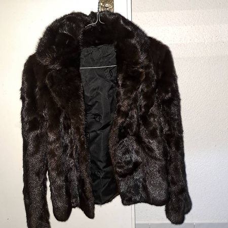 Nerz Pelz Jacke