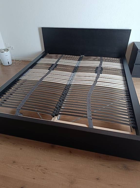 Ikea Letti: Ikea Malm Bett schwarz – Usato da Mollis venduto da GordoCojones 2