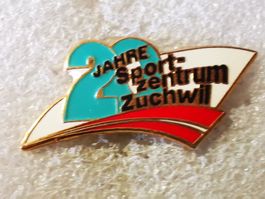 Ansteckpin 153: Sportzentrum Zuchwil