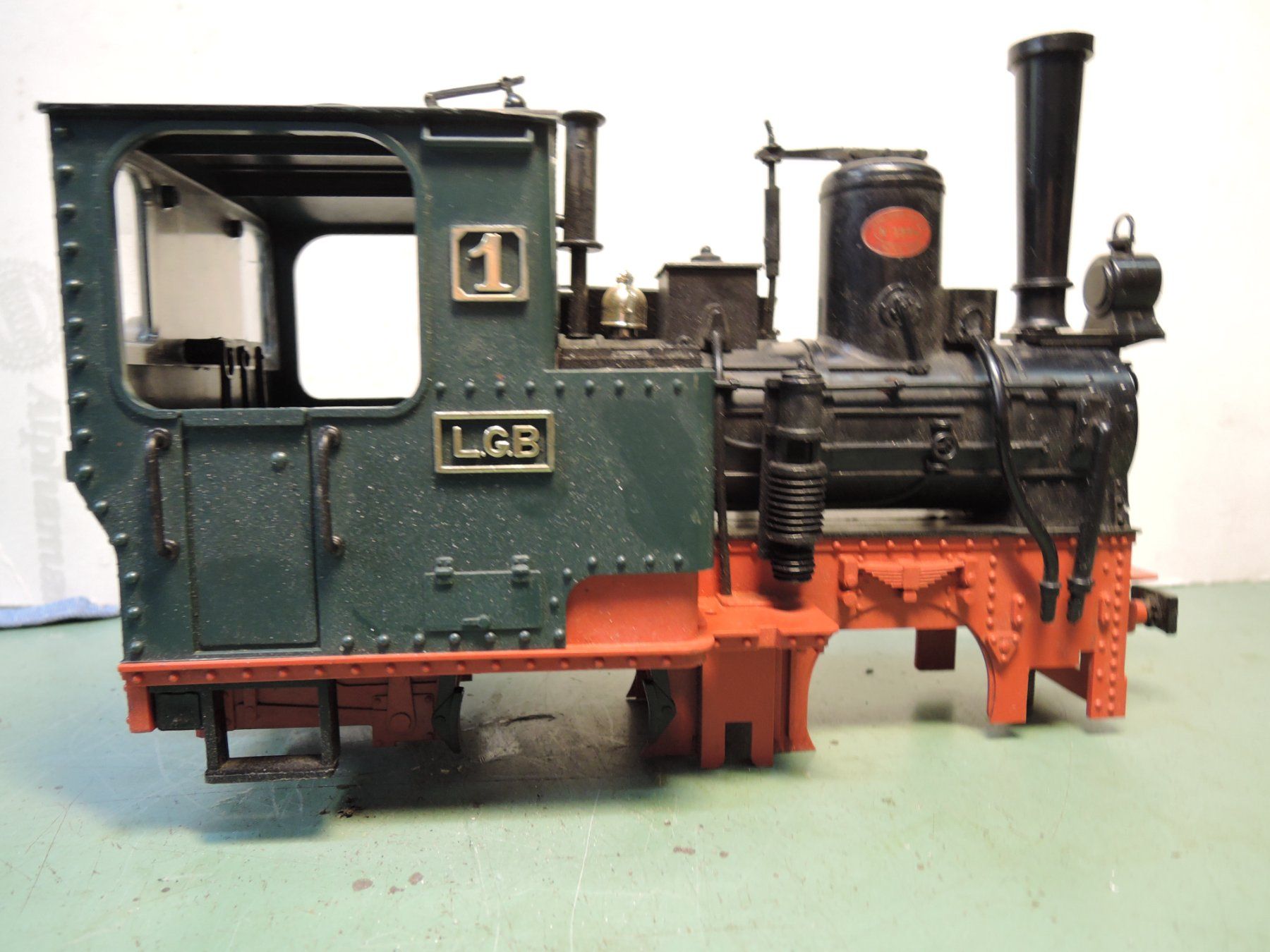 LGB Modellini di ferrovie: LGB Stainz Oberteil – Usato da Magden venduto da dbglgb 1