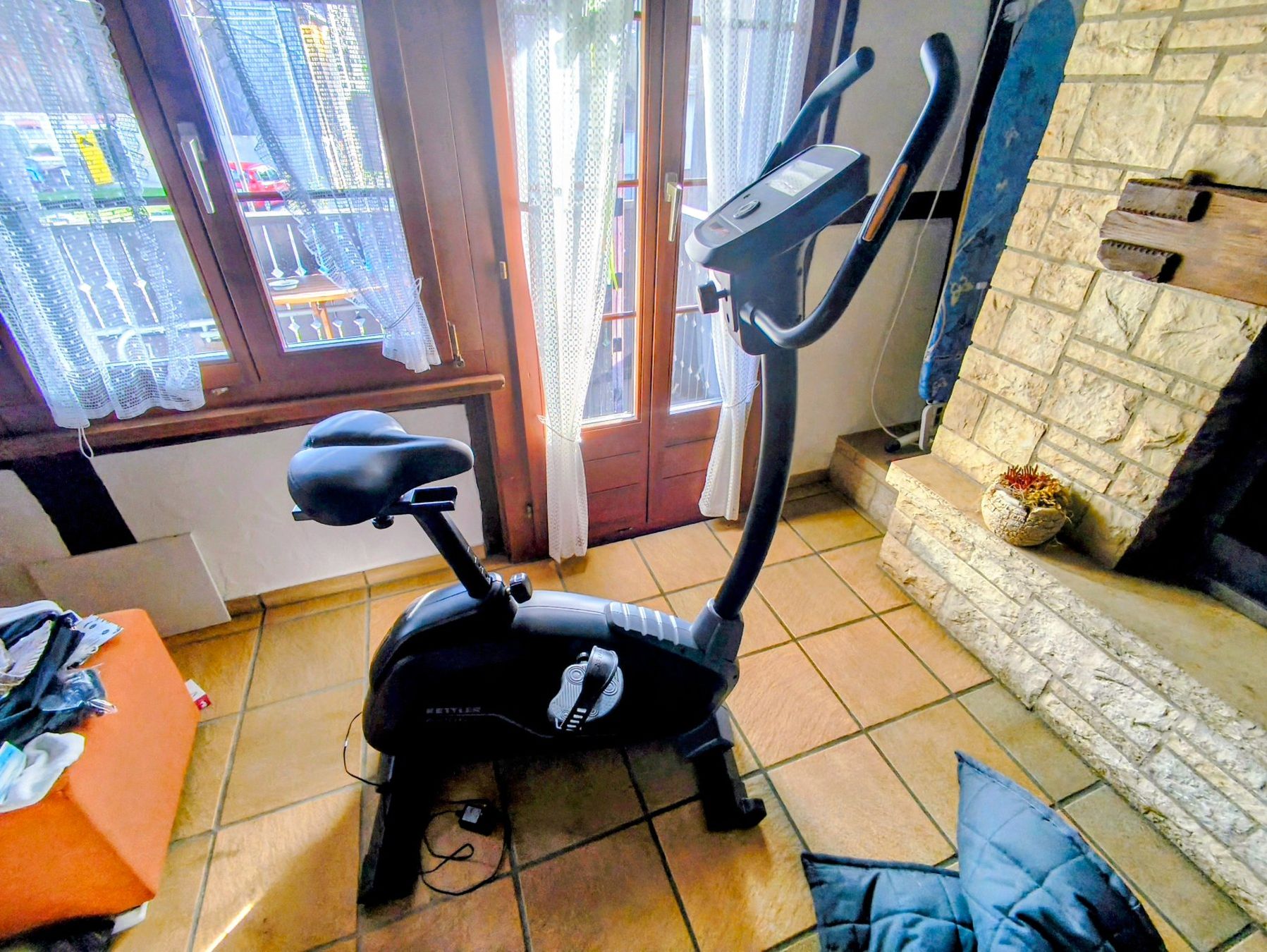 Kettler Hometrainer: Kettler Hometrainer AVIOR P - Black – Gebraucht aus Hedingen von fis_6l6n 1