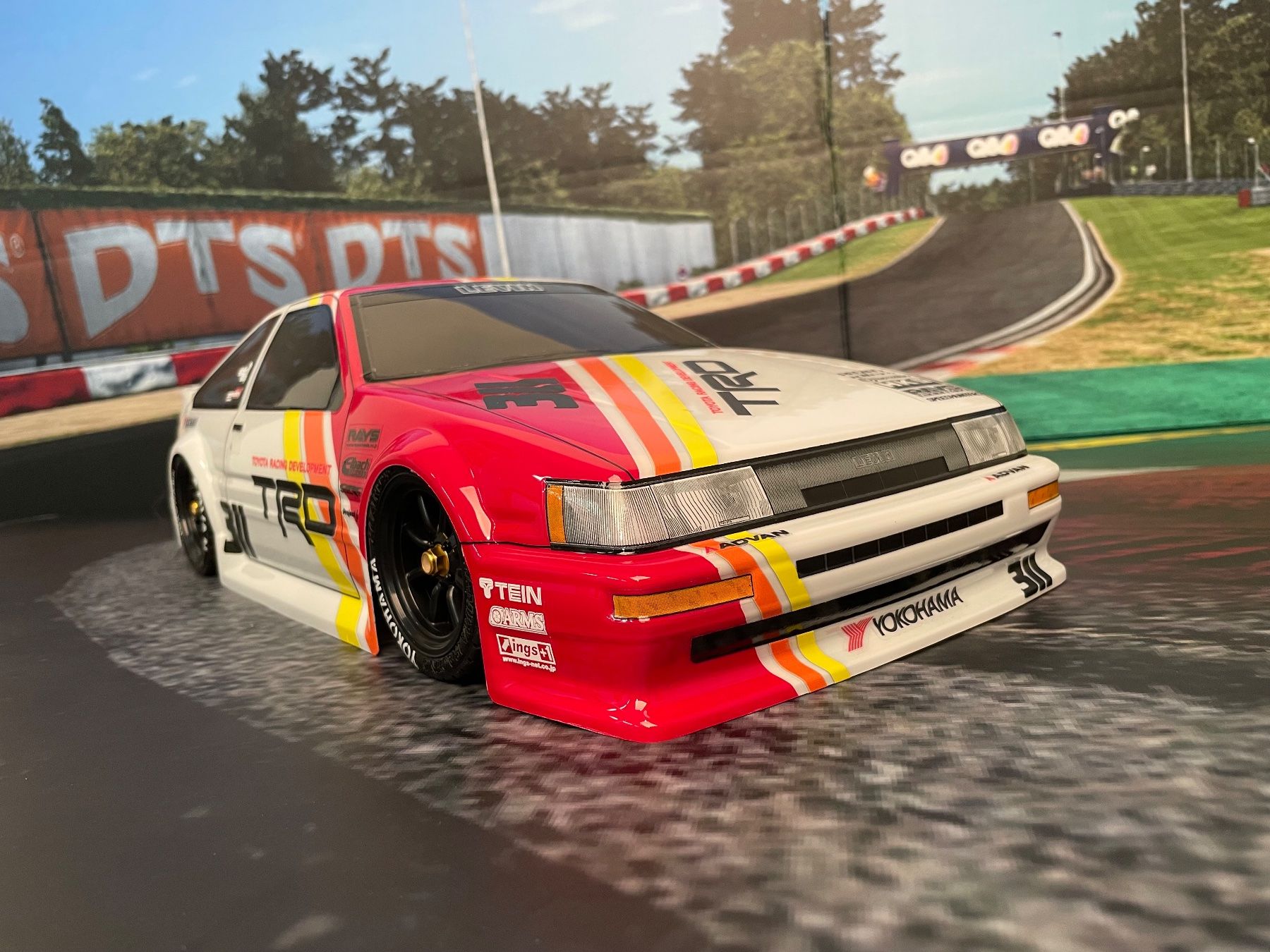Tamiya RC Modellbau: Tamiya / HPI Toyota Corolla Levin – Neu (gemäss Beschreibung) aus Uznach von nightcrawler 2