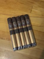 5x Rocky Patel Gold Label Toro