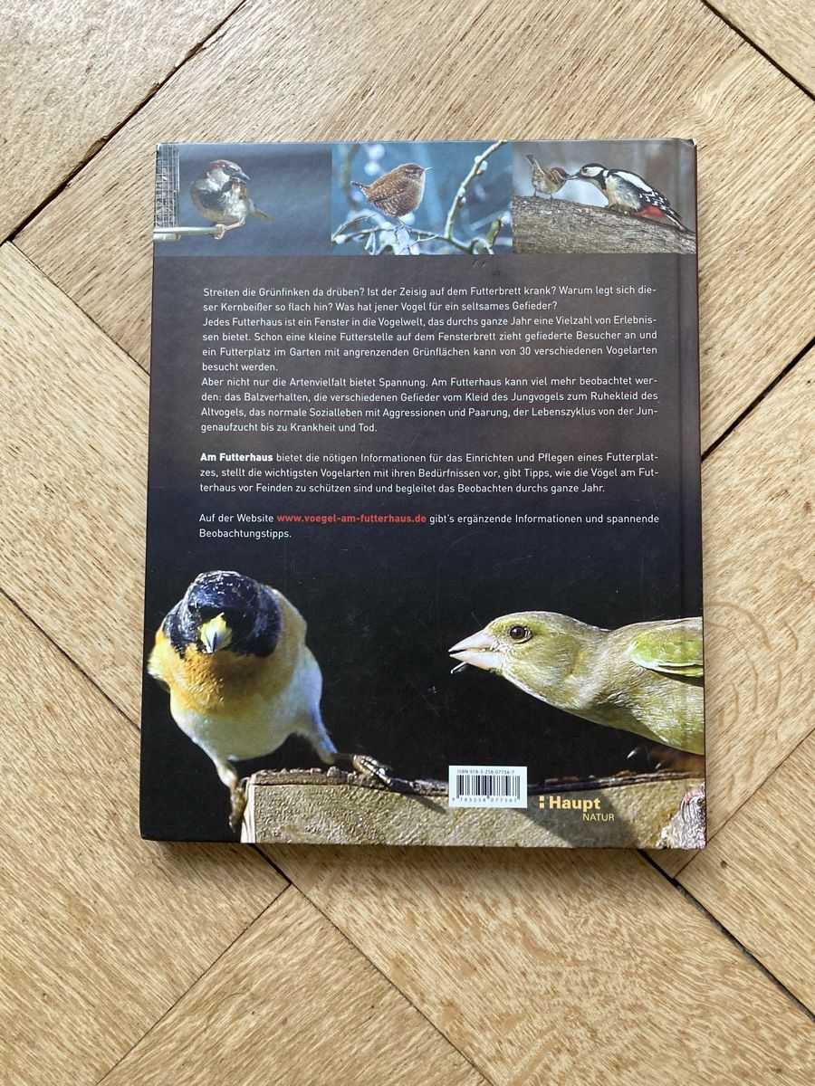 Libri: Am Futterhaus – Usato da Bern venduto da tan_2rrh 4