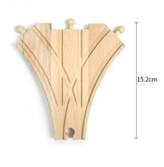 Modelleisenbahnen: 5 x rails de Train en bois adaptateurs – Neu und originalverpackt aus Gurmels von Swisspod 1