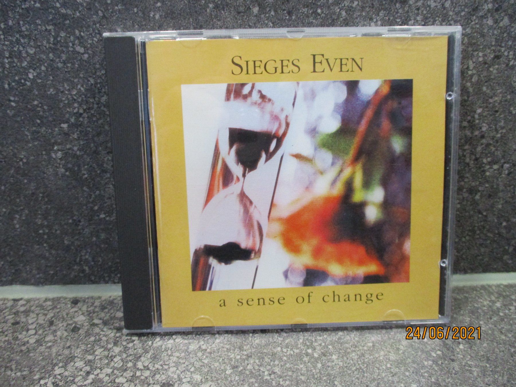 CD: Sieges Even -- A Sense Of Change – Usato da Liestal venduto da Disc-Point